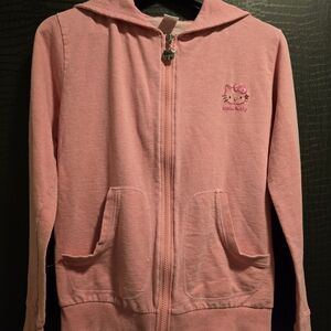 Hello Kitty Pink Kids Hoodie